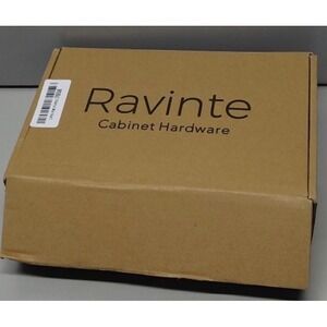 Ravinte Cabinet Hardware Pulls Matte Black Kitchen Drawer Handles Bulk Pack